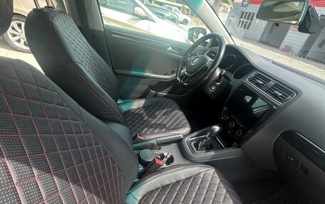 Volkswagen Jetta VI, 2017 год, 1 490 000 рублей, 7 фотография