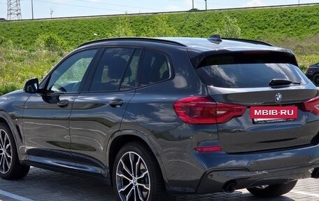 BMW X3, 2018 год, 5 450 000 рублей, 2 фотография