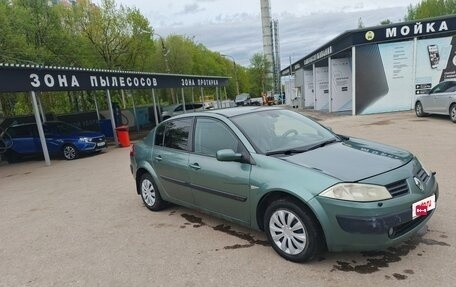 Renault Megane II, 2004 год, 265 000 рублей, 4 фотография