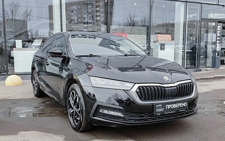 Skoda Octavia IV, 2021 год, 2 755 000 рублей, 3 фотография