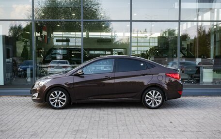 Hyundai Solaris II рестайлинг, 2015 год, 990 000 рублей, 7 фотография