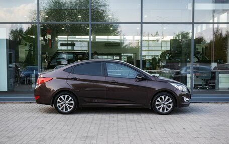 Hyundai Solaris II рестайлинг, 2015 год, 990 000 рублей, 8 фотография