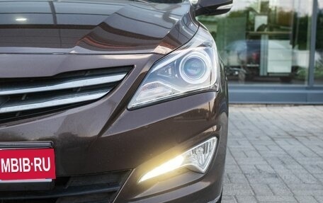 Hyundai Solaris II рестайлинг, 2015 год, 990 000 рублей, 9 фотография