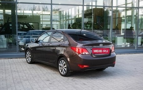 Hyundai Solaris II рестайлинг, 2015 год, 990 000 рублей, 6 фотография