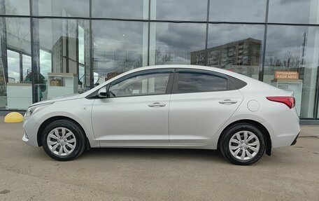 Hyundai Solaris II рестайлинг, 2019 год, 1 579 800 рублей, 8 фотография