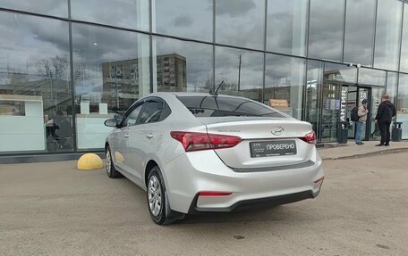Hyundai Solaris II рестайлинг, 2019 год, 1 579 800 рублей, 7 фотография