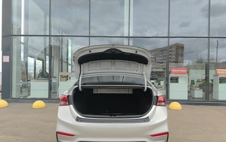 Hyundai Solaris II рестайлинг, 2019 год, 1 579 800 рублей, 10 фотография