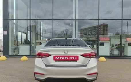 Hyundai Solaris II рестайлинг, 2019 год, 1 579 800 рублей, 6 фотография