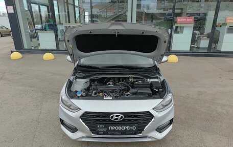 Hyundai Solaris II рестайлинг, 2019 год, 1 579 800 рублей, 9 фотография