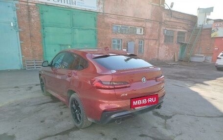 BMW X4, 2021 год, 5 790 000 рублей, 4 фотография