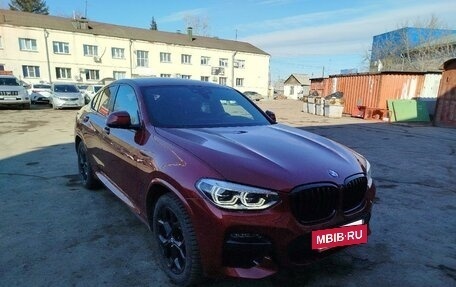 BMW X4, 2021 год, 5 790 000 рублей, 2 фотография