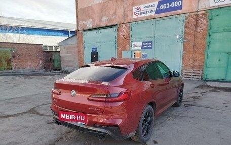 BMW X4, 2021 год, 5 790 000 рублей, 3 фотография