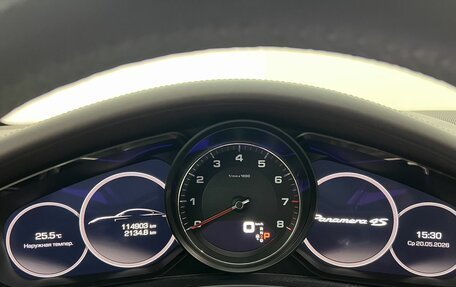 Porsche Panamera II рестайлинг, 2017 год, 6 600 000 рублей, 11 фотография