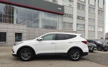 Hyundai Santa Fe III рестайлинг, 2017 год, 2 100 000 рублей, 2 фотография