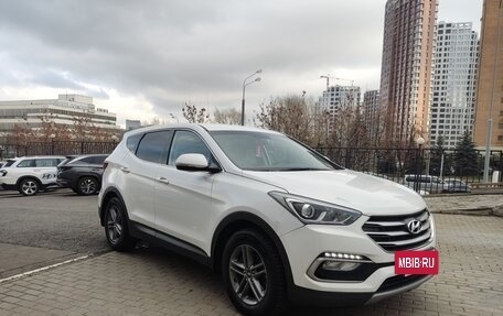 Hyundai Santa Fe III рестайлинг, 2017 год, 2 100 000 рублей, 26 фотография