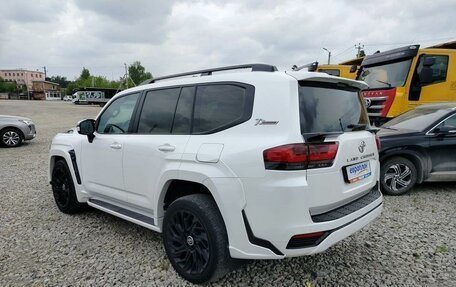 Toyota Land Cruiser, 2021 год, 11 000 000 рублей, 4 фотография