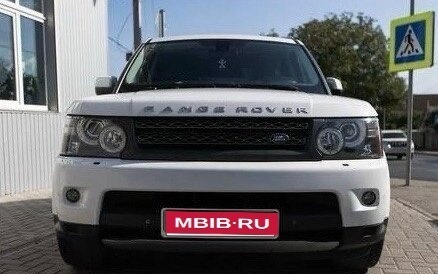 Land Rover Range Rover Sport I рестайлинг, 2010 год, 1 750 000 рублей, 1 фотография