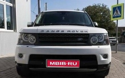 Land Rover Range Rover Sport I рестайлинг, 2010 год, 1 750 000 рублей, 1 фотография