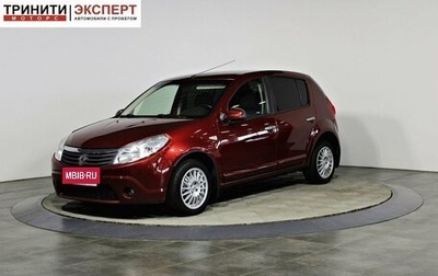Renault Sandero I, 2011 год, 647 000 рублей, 1 фотография