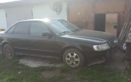 Audi 100, 1992 год, 170 000 рублей, 7 фотография