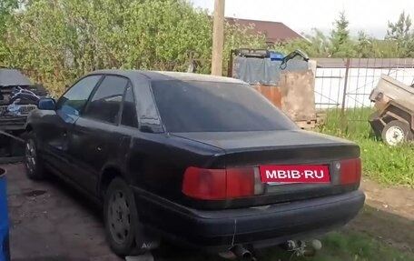 Audi 100, 1992 год, 170 000 рублей, 2 фотография