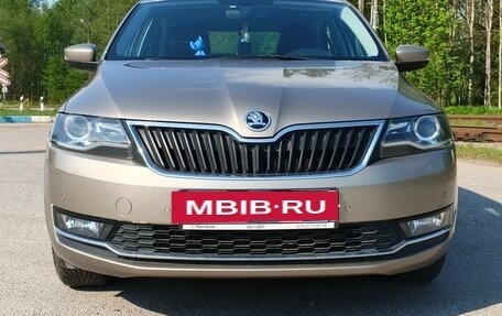 Skoda Rapid I, 2018 год, 1 425 000 рублей, 2 фотография