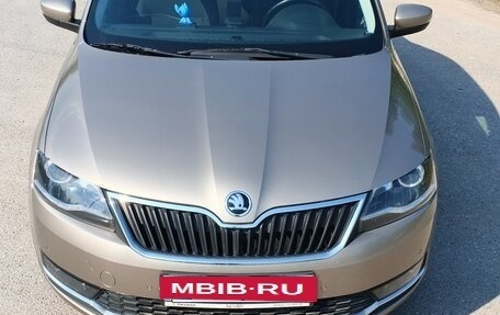 Skoda Rapid I, 2018 год, 1 425 000 рублей, 3 фотография