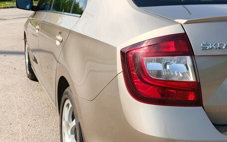 Skoda Rapid I, 2018 год, 1 425 000 рублей, 12 фотография