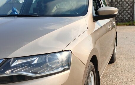 Skoda Rapid I, 2018 год, 1 425 000 рублей, 11 фотография