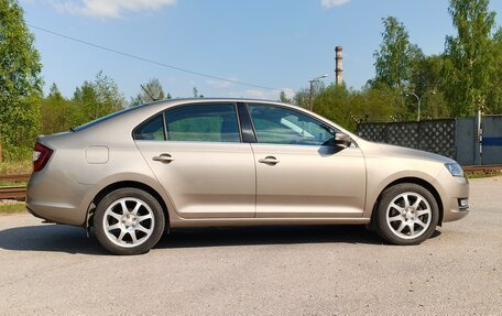 Skoda Rapid I, 2018 год, 1 425 000 рублей, 6 фотография