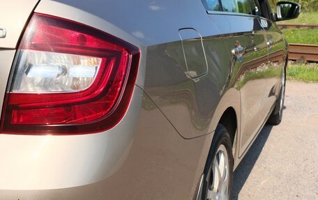 Skoda Rapid I, 2018 год, 1 425 000 рублей, 13 фотография