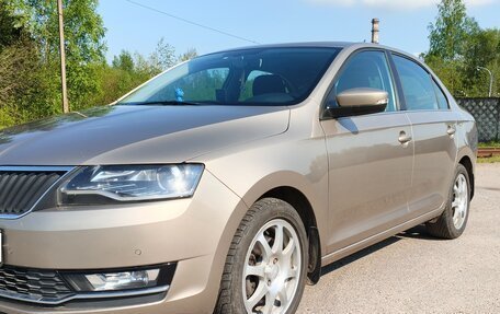 Skoda Rapid I, 2018 год, 1 425 000 рублей, 9 фотография