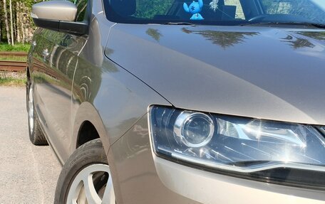 Skoda Rapid I, 2018 год, 1 425 000 рублей, 10 фотография