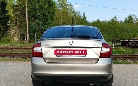 Skoda Rapid I, 2018 год, 1 425 000 рублей, 7 фотография