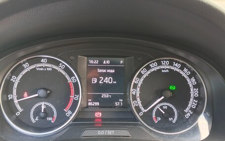 Skoda Rapid I, 2018 год, 1 425 000 рублей, 23 фотография