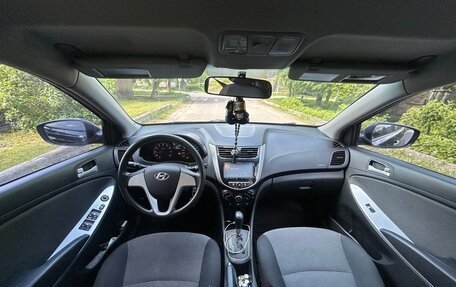 Hyundai Solaris II рестайлинг, 2011 год, 749 000 рублей, 9 фотография