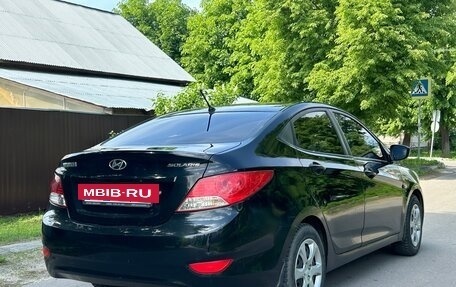 Hyundai Solaris II рестайлинг, 2011 год, 749 000 рублей, 4 фотография