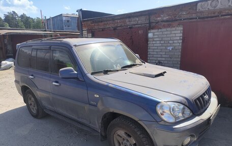 Hyundai Terracan I, 2002 год, 500 000 рублей, 8 фотография