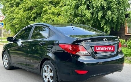 Hyundai Solaris II рестайлинг, 2011 год, 749 000 рублей, 6 фотография