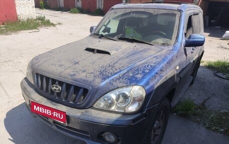 Hyundai Terracan I, 2002 год, 500 000 рублей, 7 фотография