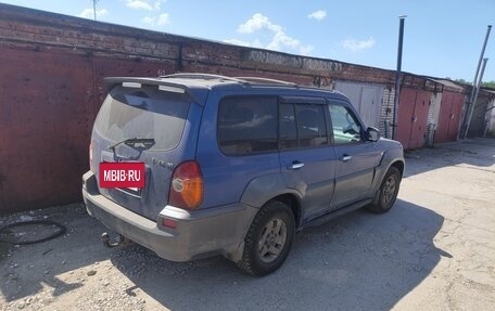 Hyundai Terracan I, 2002 год, 500 000 рублей, 10 фотография