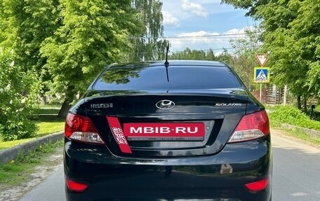 Hyundai Solaris II рестайлинг, 2011 год, 749 000 рублей, 5 фотография