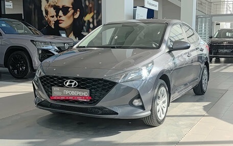 Hyundai Solaris II рестайлинг, 2021 год, 1 620 000 рублей, 5 фотография