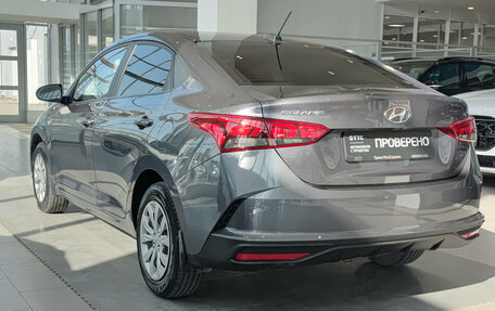 Hyundai Solaris II рестайлинг, 2021 год, 1 620 000 рублей, 11 фотография