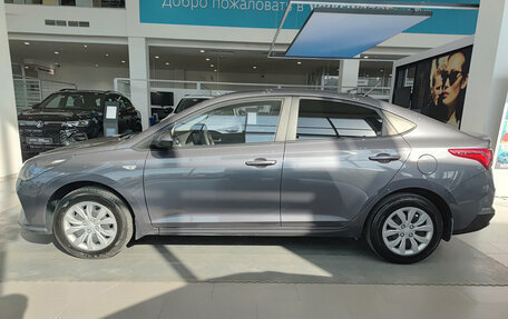 Hyundai Solaris II рестайлинг, 2021 год, 1 620 000 рублей, 12 фотография