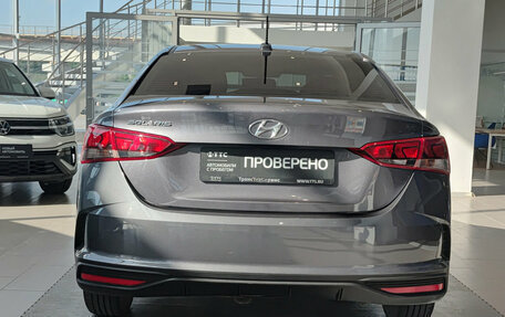 Hyundai Solaris II рестайлинг, 2021 год, 1 620 000 рублей, 10 фотография