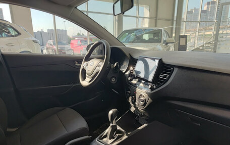 Hyundai Solaris II рестайлинг, 2021 год, 1 620 000 рублей, 15 фотография