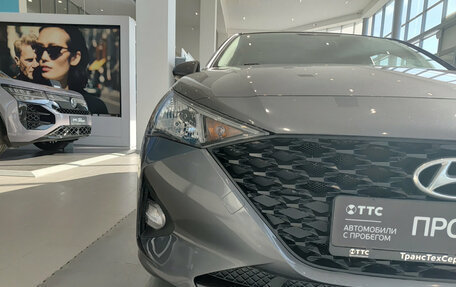 Hyundai Solaris II рестайлинг, 2021 год, 1 620 000 рублей, 21 фотография