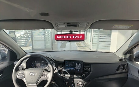 Hyundai Solaris II рестайлинг, 2021 год, 1 620 000 рублей, 18 фотография