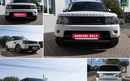 Land Rover Range Rover Sport I рестайлинг, 2010 год, 1 750 000 рублей, 2 фотография